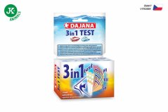 Dajana Test 3in1(pH,GH,KH) testovacie prúžky 50 ks