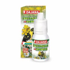 Dajana očný balzam pre korytnačky 20 ml. Eye Balsam for Turtles