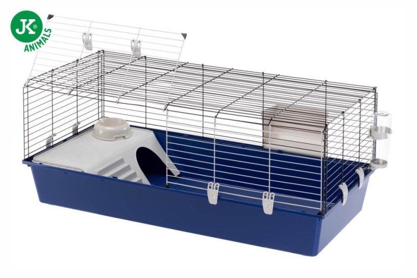 Ferplast Rabbit 120 Klietka pre zajace a morčatá 118 x 58,5 x 49,5 cm