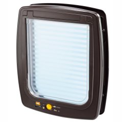 Ferplast Swing 15 dvierka hnedé 41,2 x 9,6 x 48,2 cm