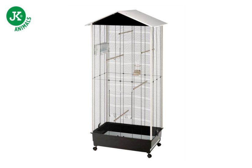 Ferplast Nota Nera voliéra 76 x 57 x 161 cm