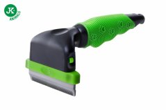 JK ANIMALS Univerzálna rukoväť + trimovací hrebeň M - 76 mm