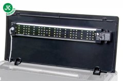 JK ANIMALS, náhradný kryt s LED osvetlením, čierny, pre akvarijní komplet JK-A600, 58×29 cm