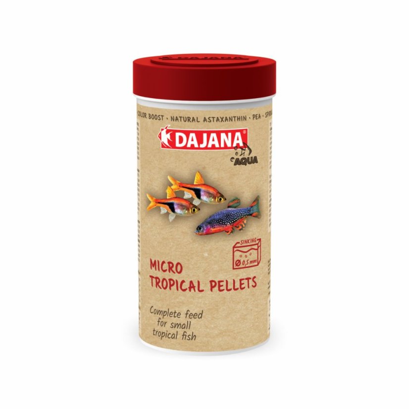 Dajana Micro Tropical pellets 100 ml