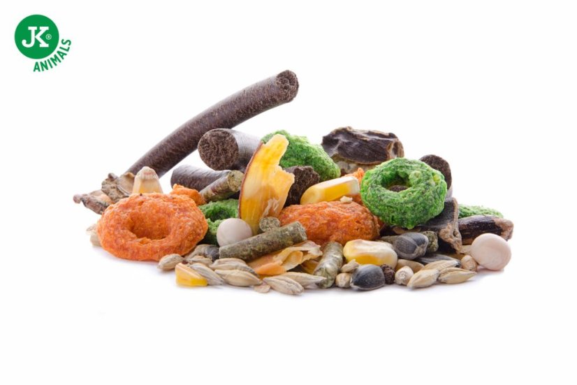 Zrniny a semienka, 1 kg, kompletné krmivo pre morčatá