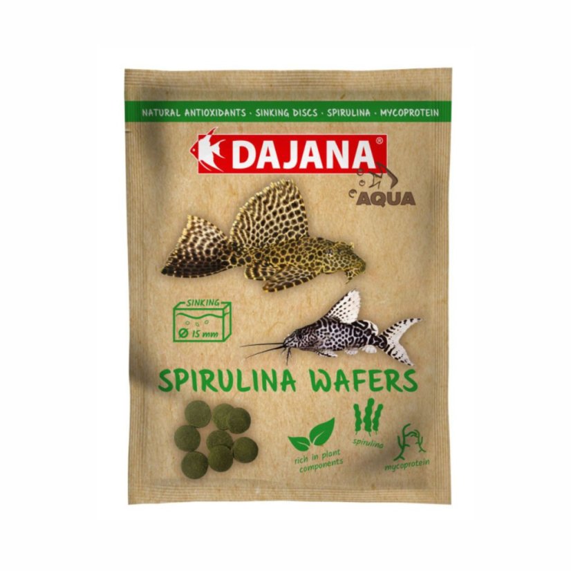 Dajana Spirulina Wafers 25 g