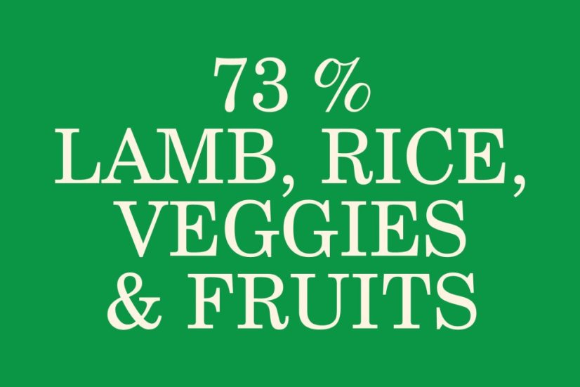 13 kg, Sam's Field Low Grain Puppy Lamb - Free Range, superprémiove granule pre šteňatá s jahňacím z voľného chovu, (Sams Field bez pšenice)