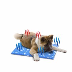 JK ANIMALS Samochladiacia podložka, L, pre horúce letné dni, Cooling Mat