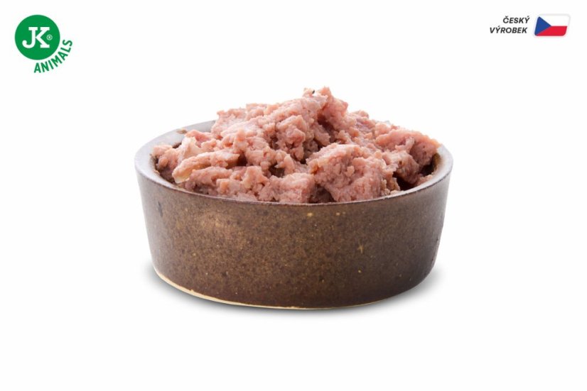 6× 400 g, JK Premium Mix, Paté with Chunks, 60 % Meat