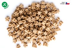 Sam's Field Natural Snack Salmon Skin & Coat, funkčná masová polovlhká mäkká maškrta pre psov, 200 g (Sams Field polovlhká maškrta)