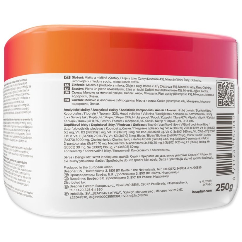 Beaphar Lactol Kitty sušené mlieko 250 g