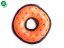 JK ANIMALS, Donut nylonová pískacia hračka s TPR prvkami, veľkosť 16 cm