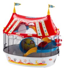 Ferplast CIRCUS FUN klietka pre škrečky 49,5 x 34 x 42,5 cm
