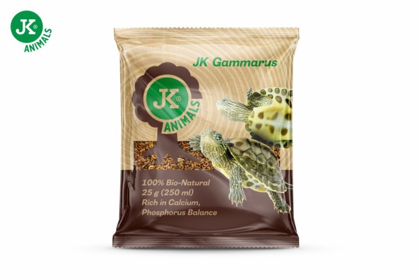 JK Gammarus Mini, 25 g, 100% Bio-prírodné krmivo