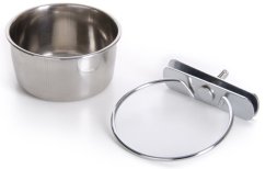 JK Nerezová miska pre vtáky 7,5 cm