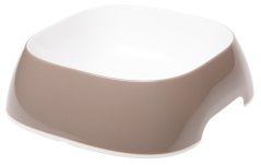 Ferplast GLAM L miska hnedá, 23,5 x 22,5 cm 1,2 l