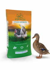 ENERGYS - krmivo pre hydinu, Kačica maxi 25 kg