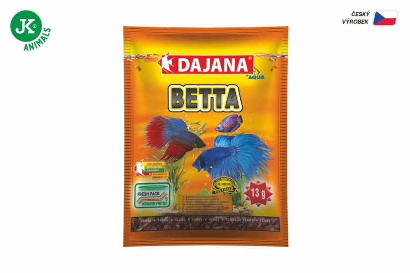Dajana Betta Flakes, vločky – krmivo, 13 g