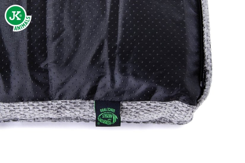 JK ANIMALS matrace Yuta šedá 80 x 60 x 10 cm