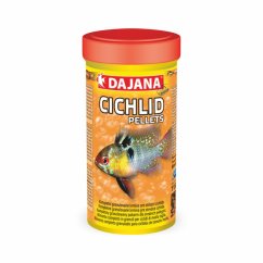 Dajana Cichlid pellets, krmivo (granule) pre ryby 250 ml, 2 mm