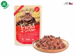 Sams Field True Meat Fillets Mix kapsiček, hovädzie, kuracie, morčacie, kačacie, rybie 24 x 85 g