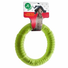 JK Magic Ring Frisbee z EVA peny, zelený, 27 cm