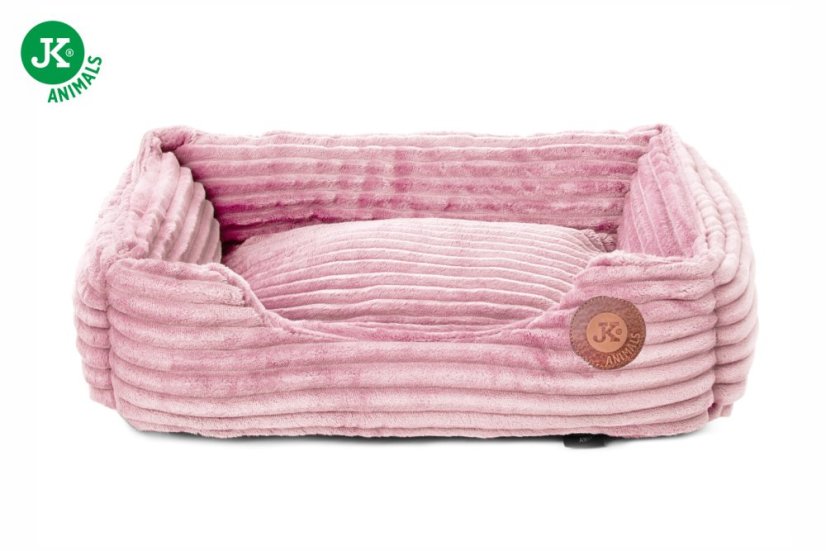 JK ANIMALS pelech Coral ružový, 50 x 40 x 18 cm