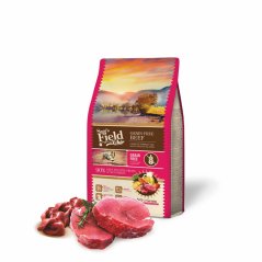 2,5 kg, Sam's Field Grain Free Beef (Angus), superprémiové granule pre dospelých psov všetkých veľkostí a plemien, (Sams Field bez obilnín)