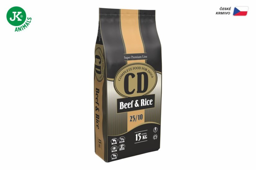 Delikan CD Beef and Rice 15kg