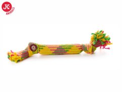 Bavlnený pískací uzol 40 cm, bavlnená hračka