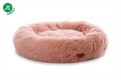 JK ANIMALS, pelech Donut S, jemný pelech pre psov, ružový, 60×15 cm