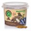 Sušené múčne červy JK Dried Mealworms vo vedre, 450 g, (Tenebrio Molitor)