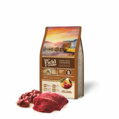 2,5 kg, Sam's Field Grain Free Venison, superprémiové granule pre dospelých psov všetkých veľkostí a plemien, (Sams Field bez obilnín)