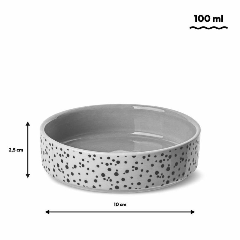 JK ANIMALS  DOTTI, keramická miska  pre hlodavce 10 cm