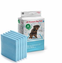 JK Premium Dog Pads 60×90 cm, 10 ks – plienky (podložky) pre psov a šteňatá
