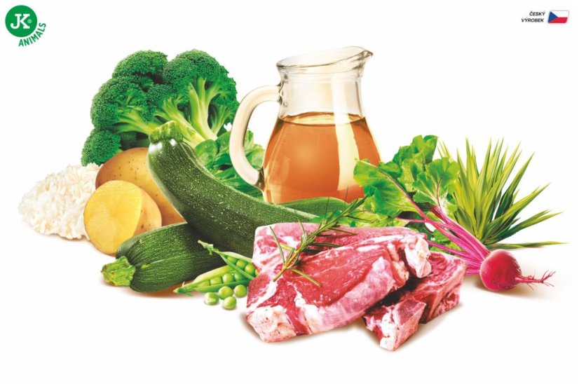 13 kg, Sam's Field Gluten Free Beef & Veal Adult Large, superprémiové granule, (Sams Field bez lepku)