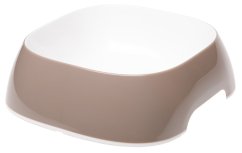 Ferplast GLAM L miska hnedá, 23,5 x 22,5 cm 1,2 l