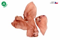 Dog Snaq - sušené bravčové uši, 4 ks