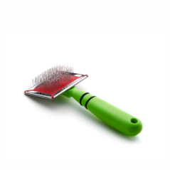 JK Jemná malá kefa s guličkami 15x6 cm