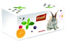 Vitapol - veľká krabička pre hlodavce, 27×13 cm