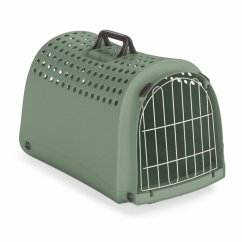 Plastová prepravka Imac Linus 2nd life, 50×32×35 cm, khaki