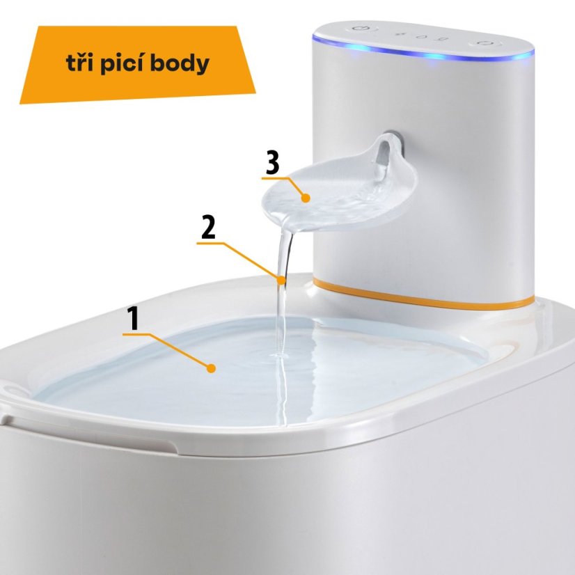 Ferplast Astra Fontanella automatická napájačka 3 l