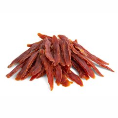 JK ANIMALS Chef's Meat Snack, sušené kačacie filety, 200 g