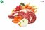 Sam's Field Crunchy Cracker Beef with Apples & Carrot, chrumkavá hovädzie maškrta s jablkami a mrkvou, 200 g (Sams Field maškrta pre psov)