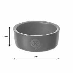 JK Keramická miska pre hlodavce 8 cm