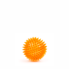 JK Lopta s pichliačmi - oranžový 8 cm