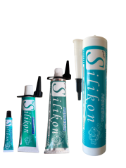 JK Silikónové lepidlo čierne 8 ml