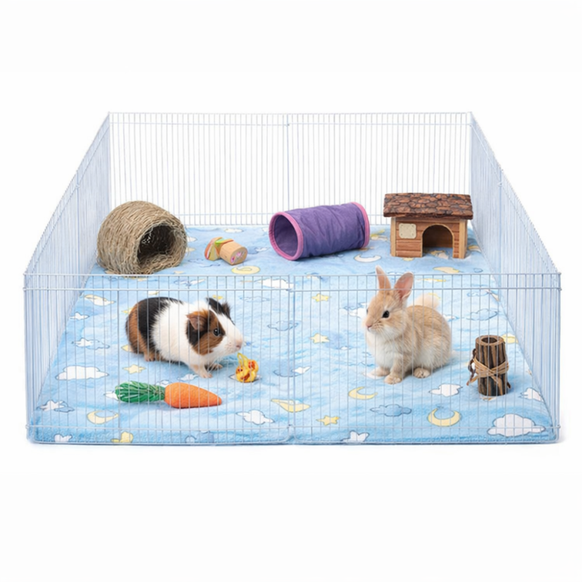 JK ANIMALS  ohrádka pre hlodavce  8 dielu 34,5 × 23 cm
