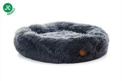 JK ANIMALS, pelech Donut S, jemný pelech pre psov, sivý, 60×15 cm
