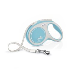 flexi Comfort pásik, veľkosť M 5m/25kg, svetlo modré